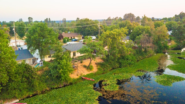 aerial view