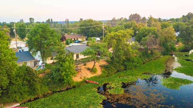 3182 Island Dr, Redding, CA 96001 - bird's eye view