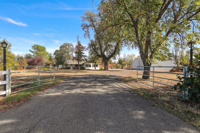 view of street