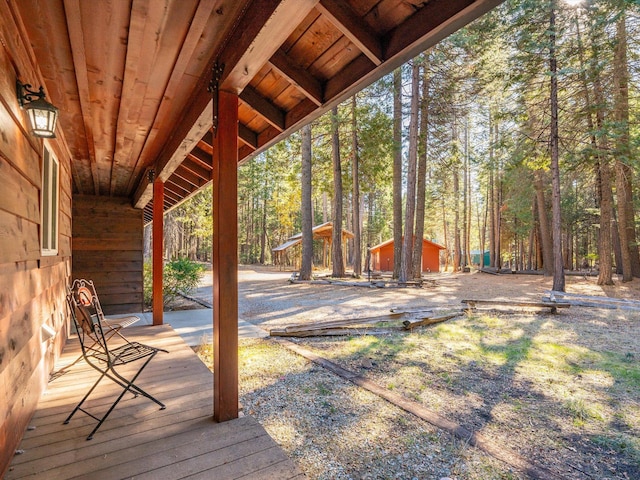 34820 Emigrant Trl, Shingletown, CA 96088 - view of yard