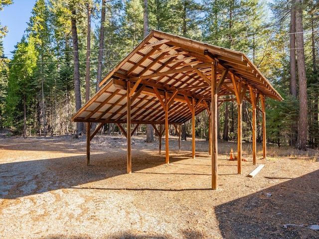 34820 Emigrant Trl, Shingletown, CA 96088 - view of home's community featuring a carport