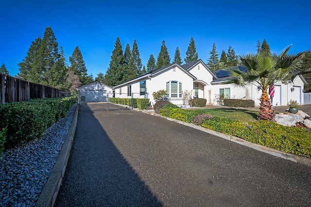 view of front of house