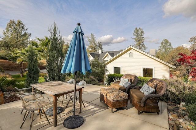 view of patio / terrace