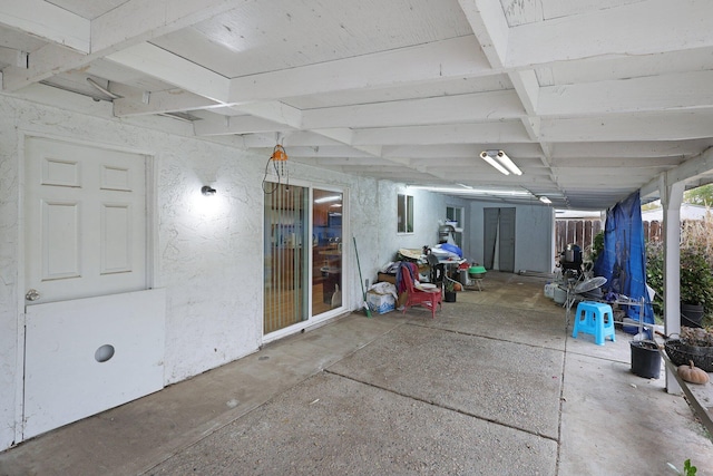 1535 Cordova St, Anderson, CA 96007 - view of patio with a storage shed