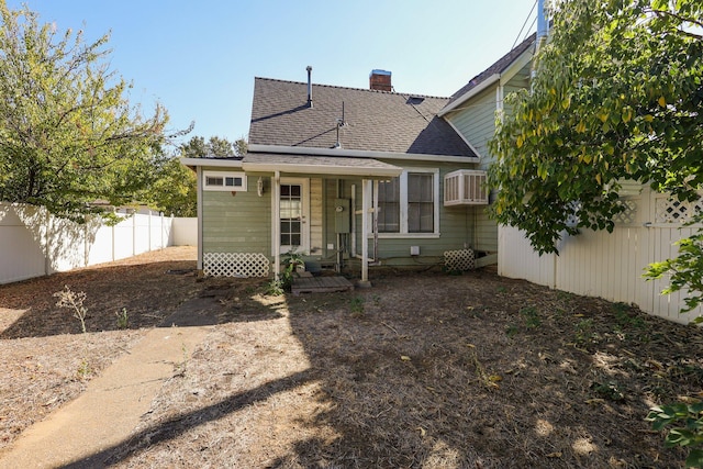 view of back of house