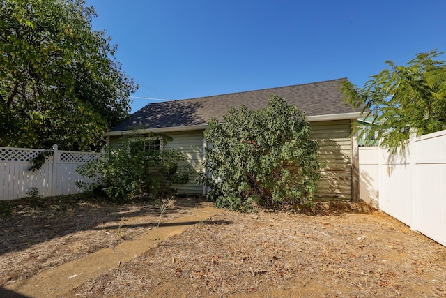 view of back of house