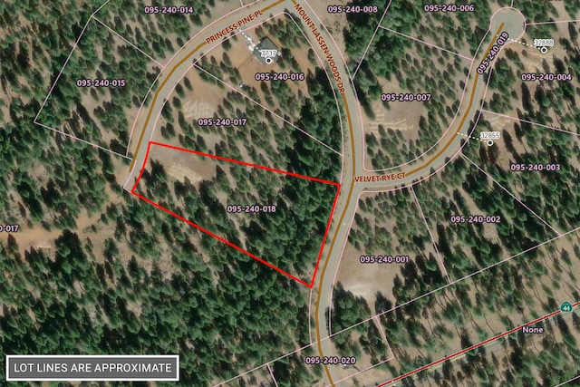 LOT35 Princess Pine Pl, Shingletown CA, 96088 land for sale