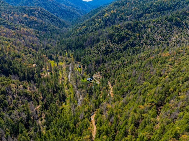 view of mountain feature