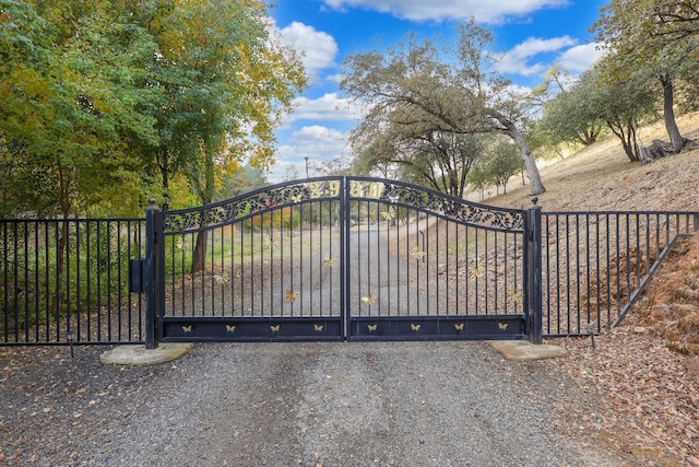 view of gate