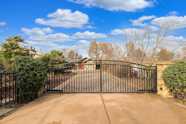 view of gate