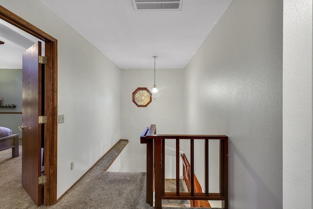 corridor featuring carpet