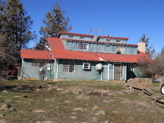 view of back of house