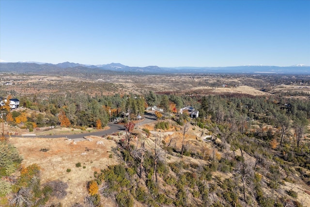 property view of mountains