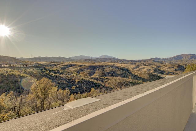 property view of mountains