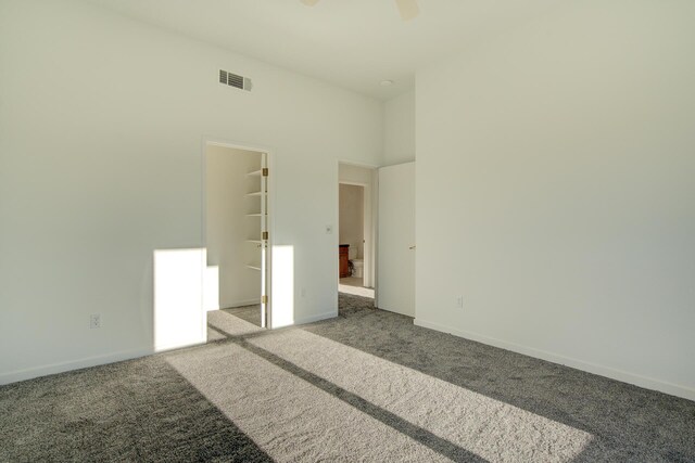 738 Sunriver Ln, Redding, CA 96001 - carpeted spare room with baseboards and ceiling fan