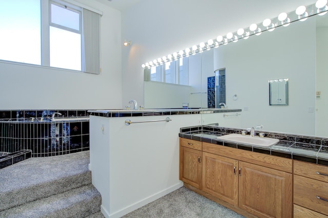 738 Sunriver Ln, Redding, CA 96001 - bathroom featuring healthy amount of natural light and vanity