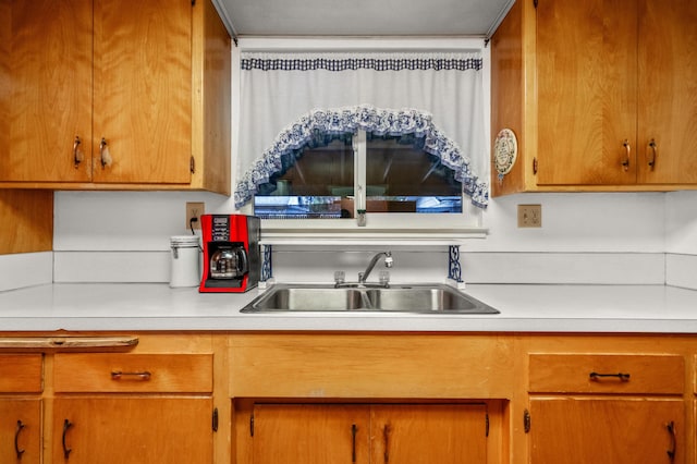 kitchen with sink