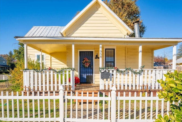 farmhouse with a porch