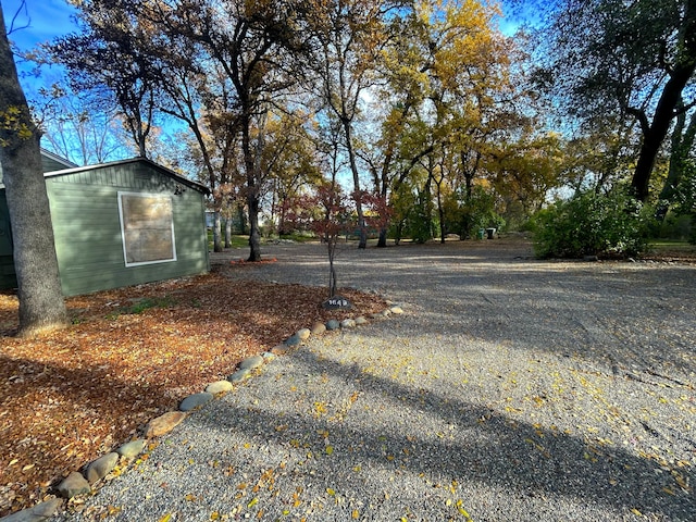 view of street