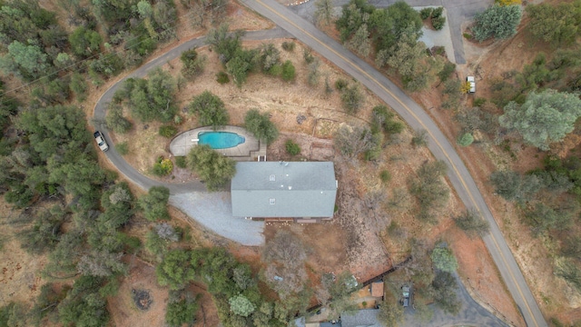 8781 Simmons Rd, Redding, CA 96001 - view of property location with a pool area