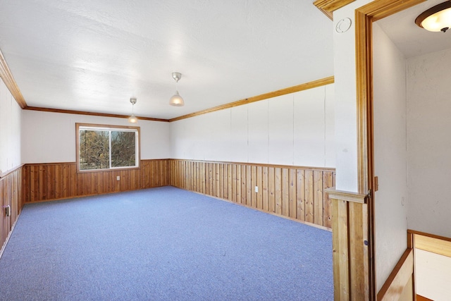 spare room featuring carpet flooring