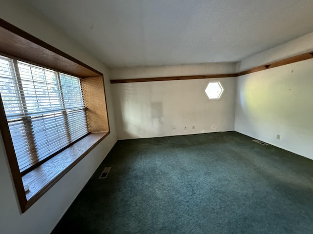 empty room with carpet floors