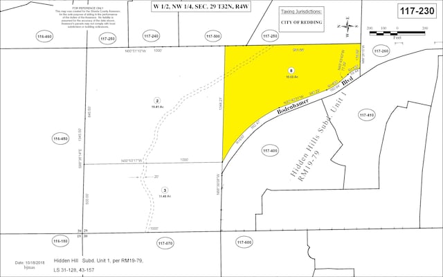 655 Bodenhamer Blvd, Redding CA, 96003 land for sale