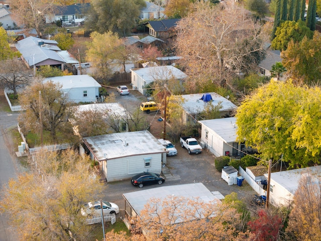 bird's eye view