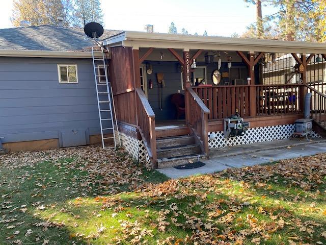 37412 Birch Ave, Burney, CA 96013 - back of property with a porch