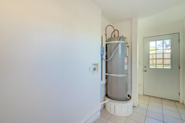 utilities featuring water heater