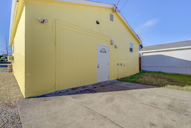 view of back of house