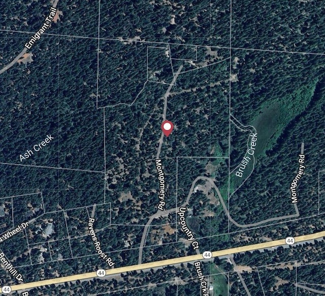 Montgomery Rd, Shingletown, CA 96088