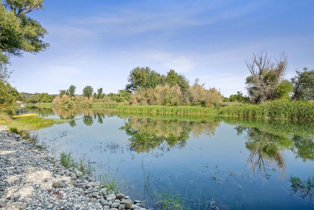 property view of water