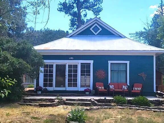 view of rear view of house