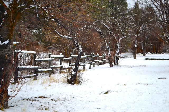 view of surrounding community