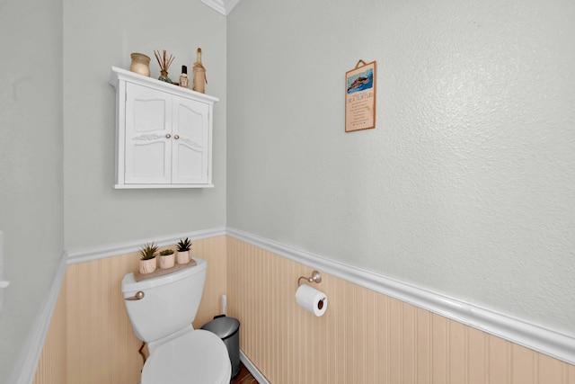 bathroom with toilet