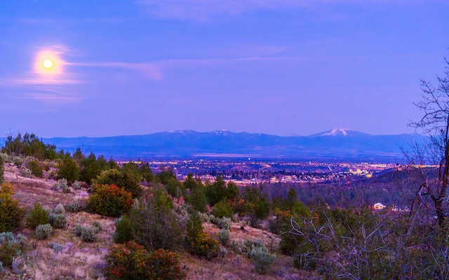 property view of mountains