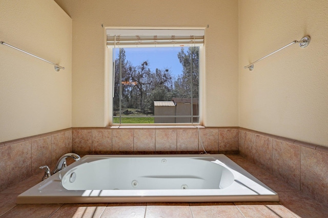 7899 Elmers Way, Shingletown, CA 96088 - full bathroom with a jetted tub and healthy amount of natural light