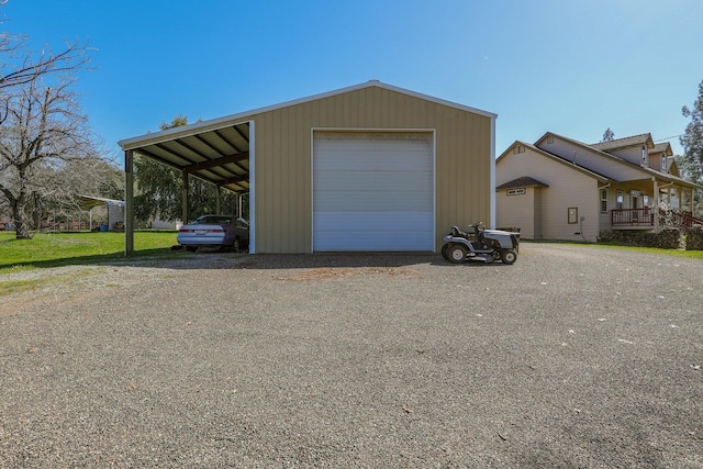 7899 Elmers Way, Shingletown, CA 96088 - garage with a garage