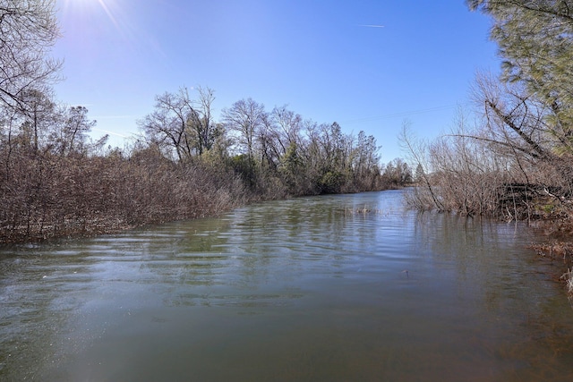 7899 Elmers Way, Shingletown, CA 96088 - water view featuring a forest