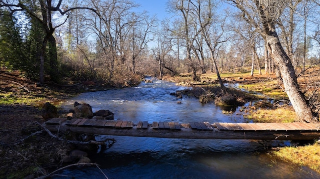 7899 Elmers Way, Shingletown, CA 96088 - water view with a boat dock
