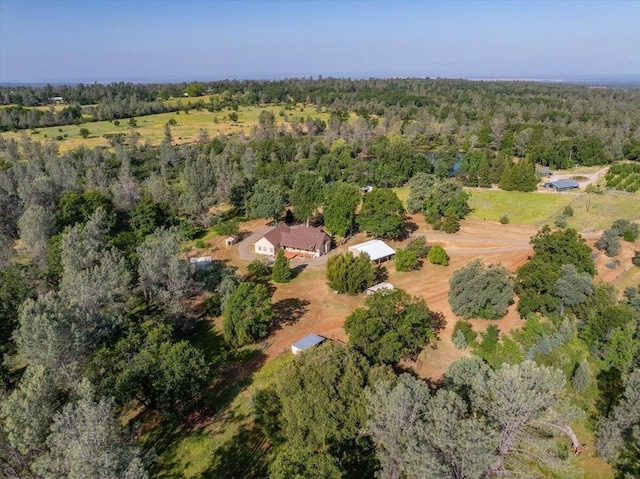 7899 Elmers Way, Shingletown, CA 96088 - aerial view of property's location with a heavily wooded area