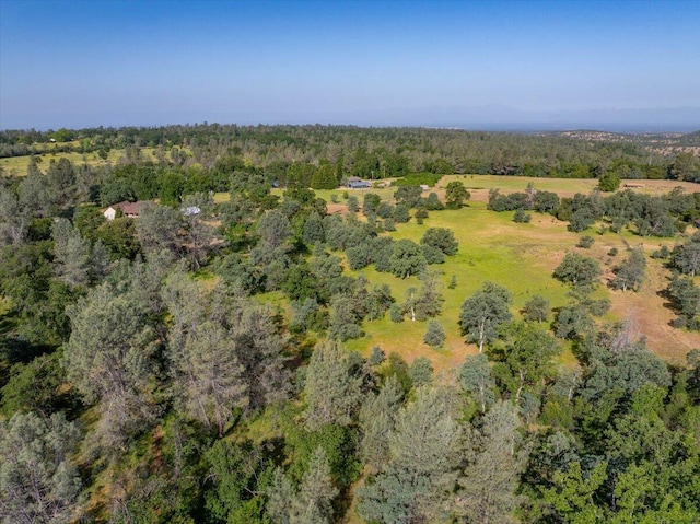 7899 Elmers Way, Shingletown, CA 96088 - aerial view of property and surrounding area featuring a forest