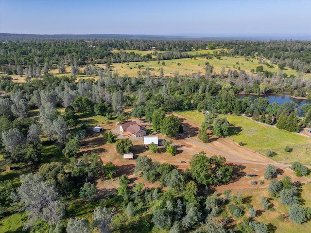 7899 Elmers Way, Shingletown, CA 96088 - aerial view of property's location with a heavily wooded area