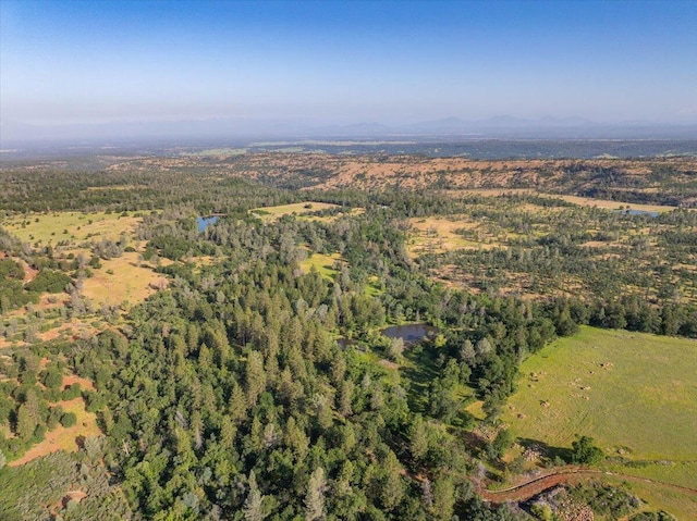 7899 Elmers Way, Shingletown, CA 96088 - aerial overview of property's location with a heavily wooded area