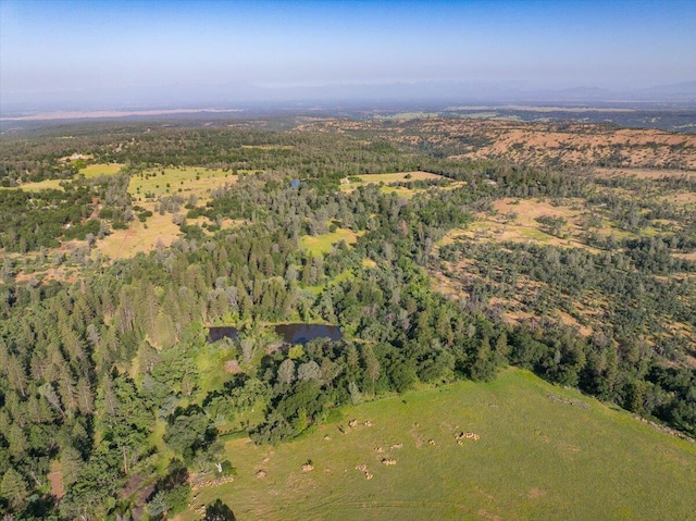 7899 Elmers Way, Shingletown, CA 96088 - aerial overview of property's location with a heavily wooded area