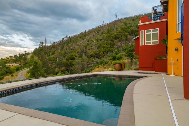 view of swimming pool