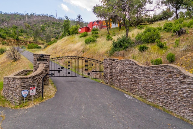 view of gate