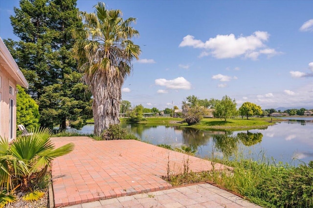 property view of water