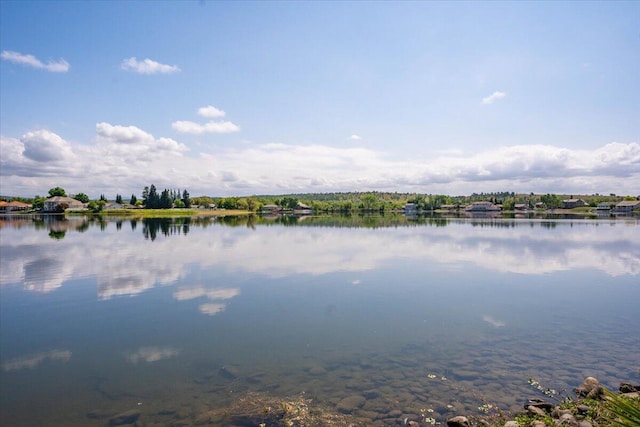 property view of water